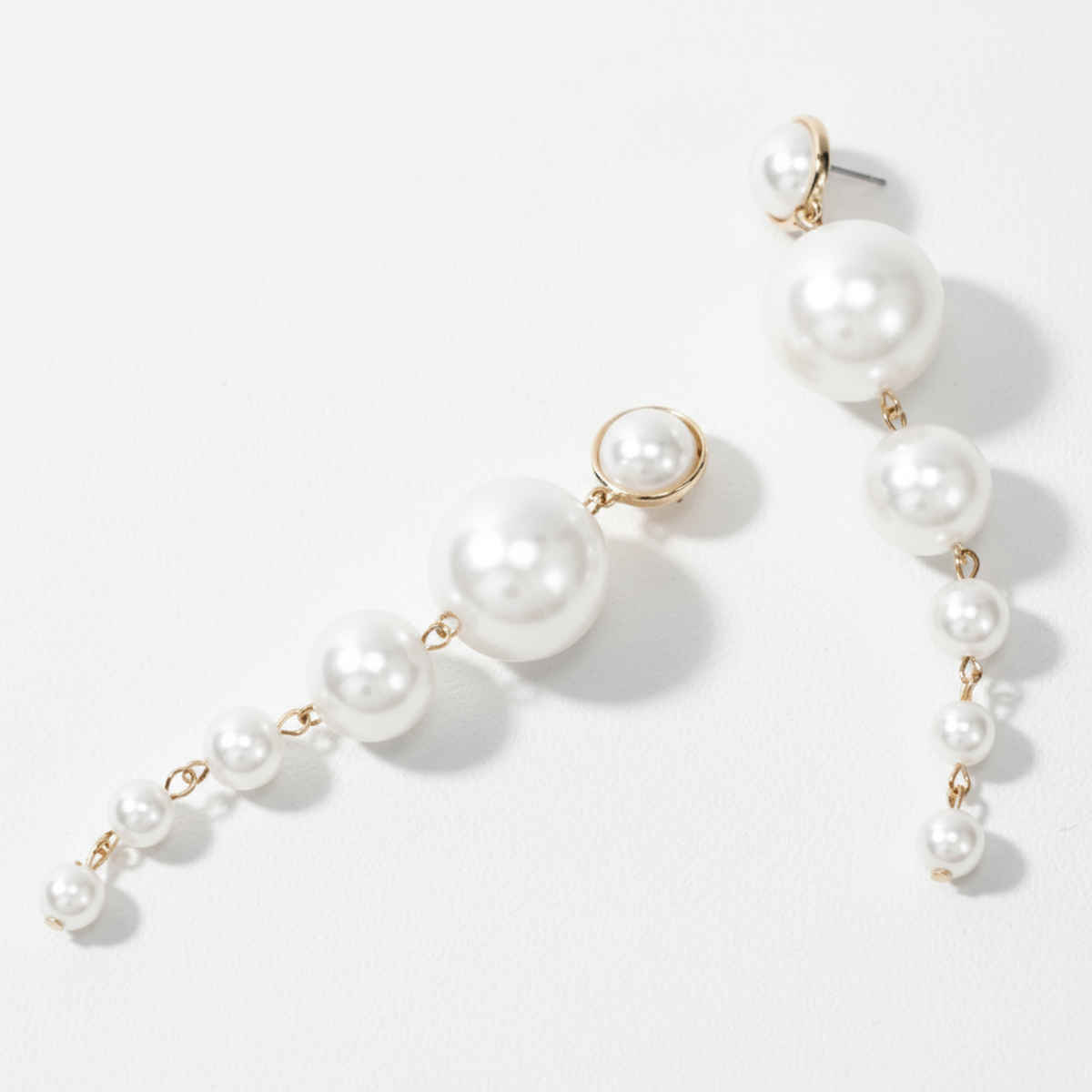 Estailo Fashion Women's Jewellery Earrings White | One Size