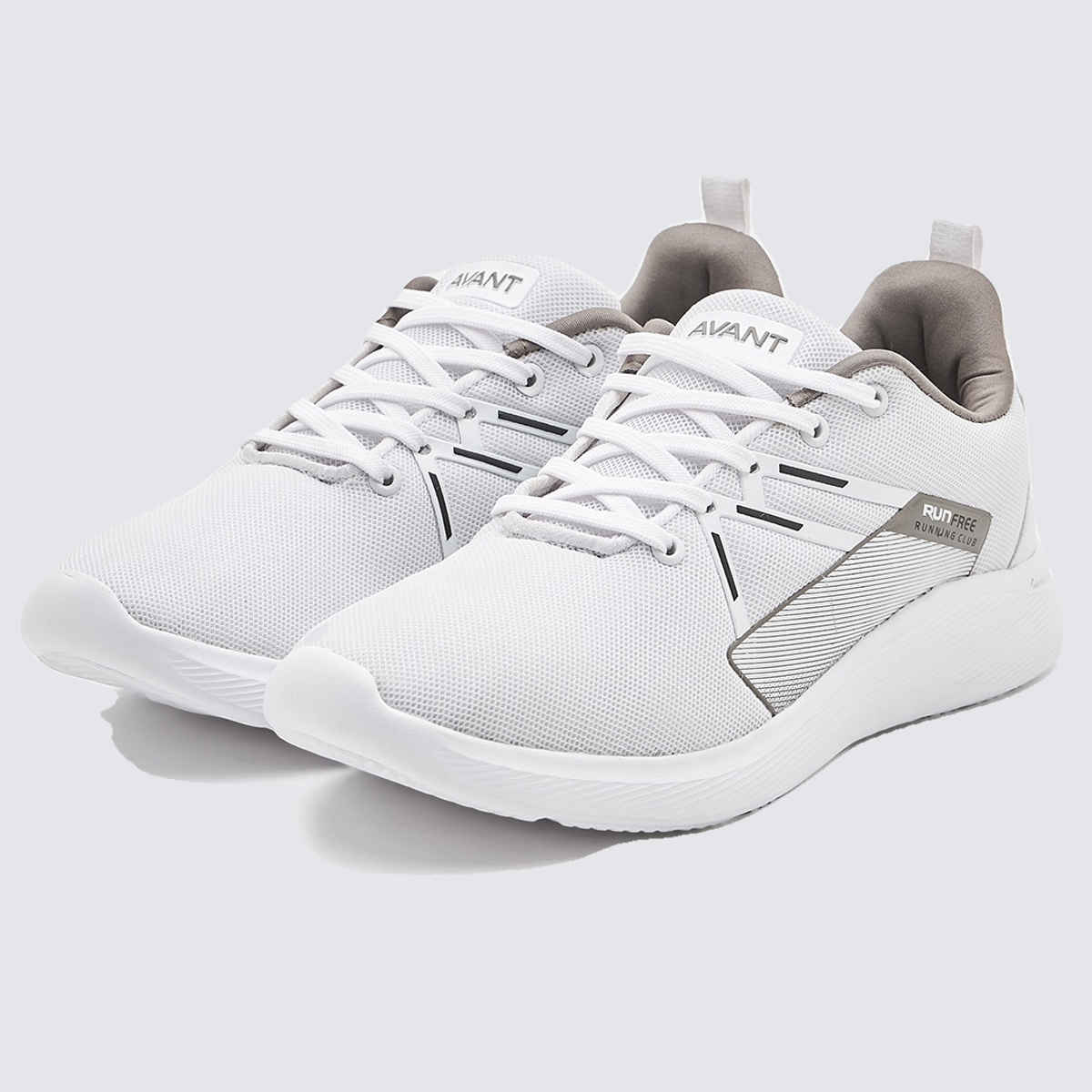 Avant Men's Ultra Running Shoes | Beige - UK 6