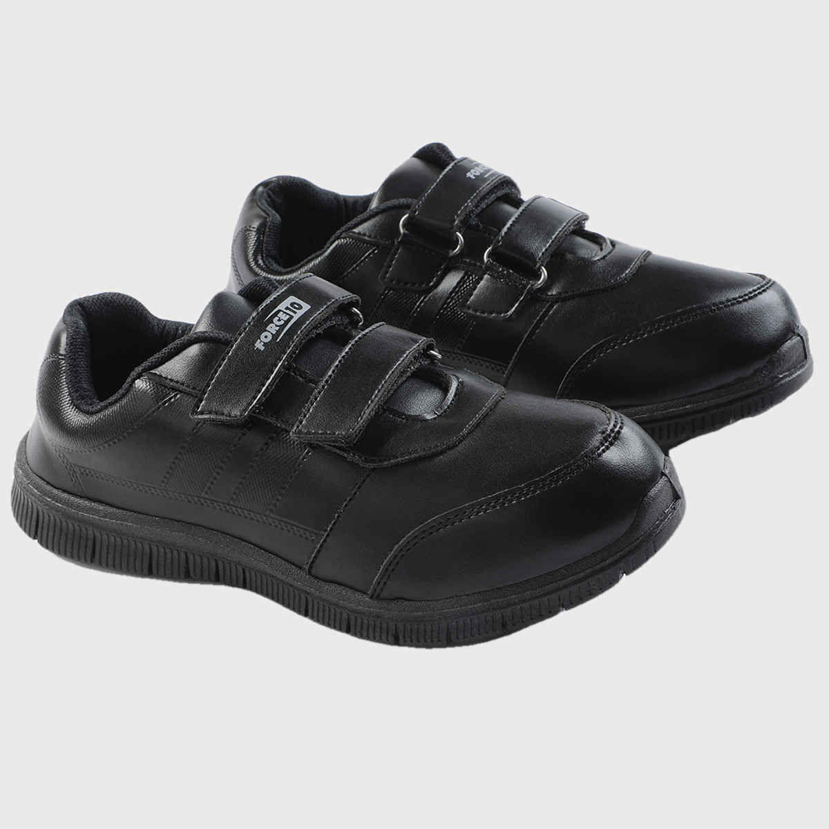 Liberty Force 10 Gola-Schv Black School Shoes For Boys (5.5-6 Years - 11C Uk)