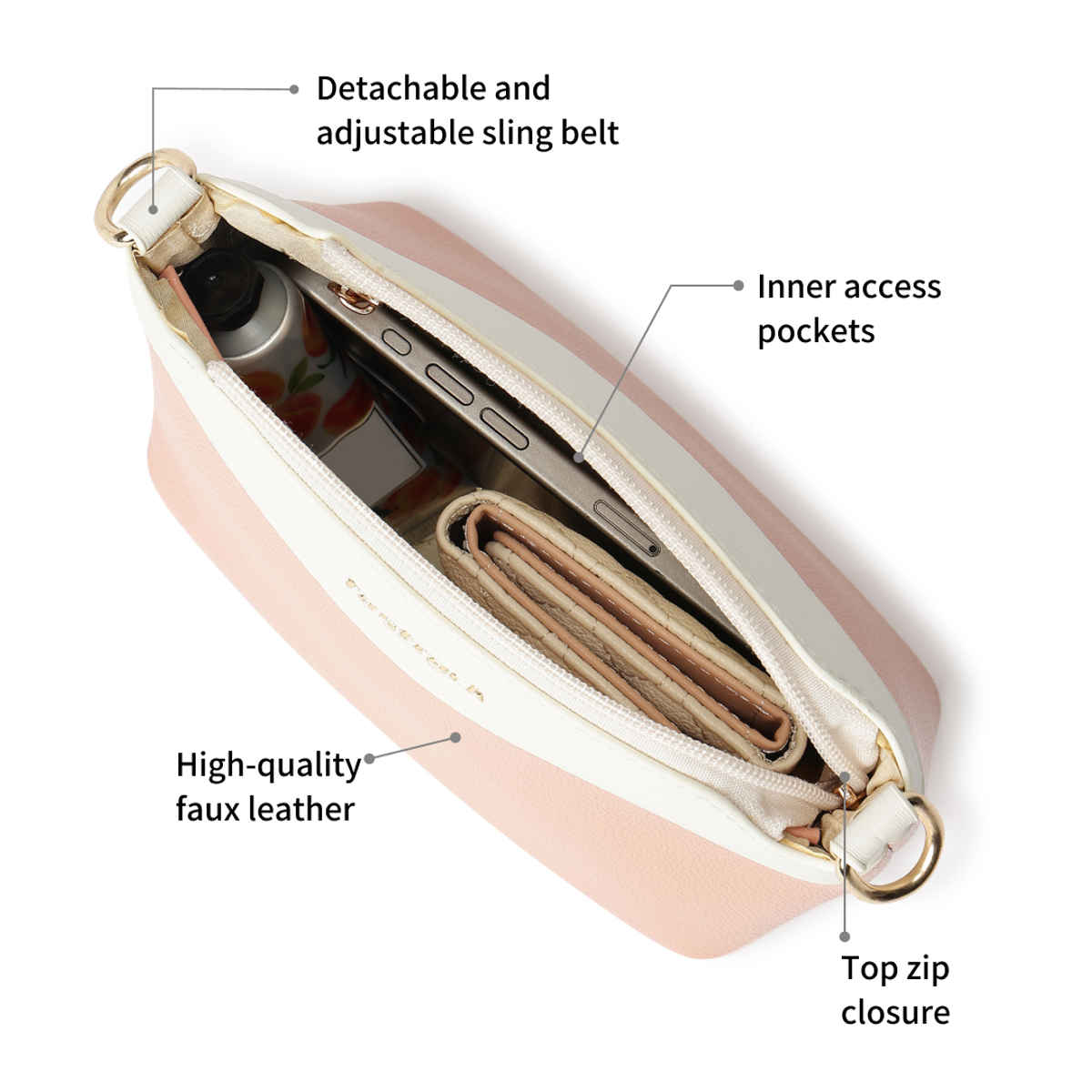 Fastrack Bags Off Duty Sling Bag