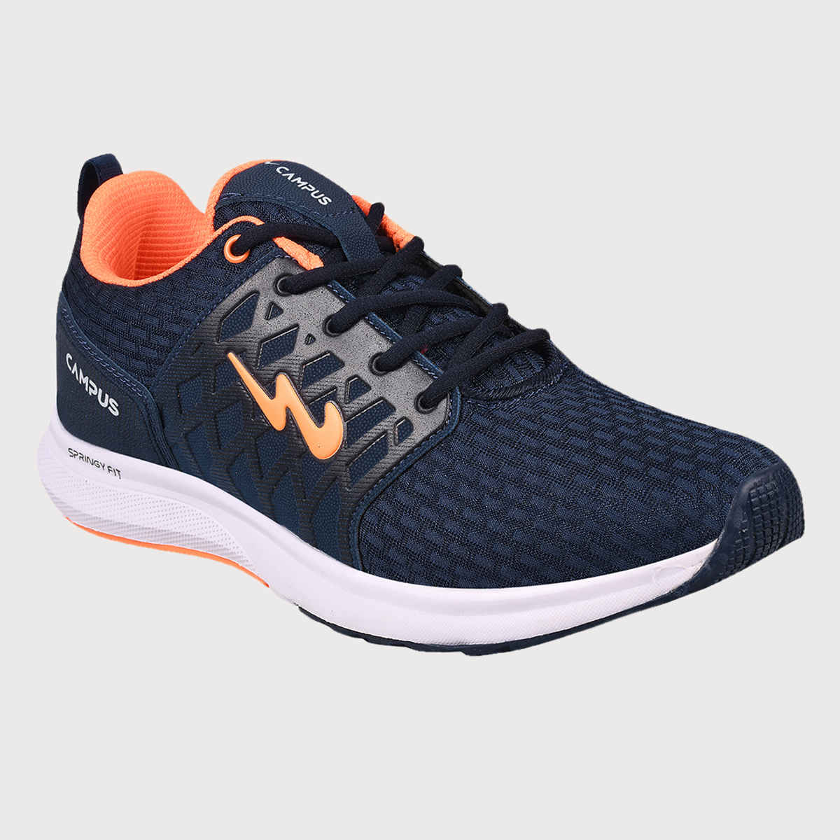 Campus Men's Rodeo Pro Running Shoes | Blue | UK7