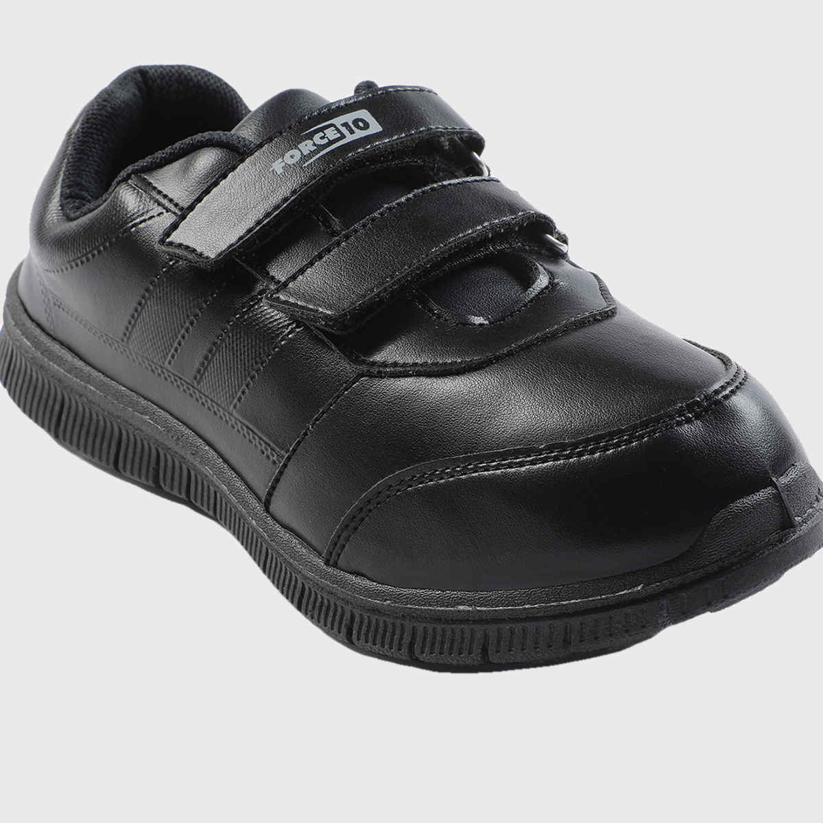 Liberty Force 10 Gola-Schv Black School Shoes For Boys (5.5-6 Years - 11C Uk)