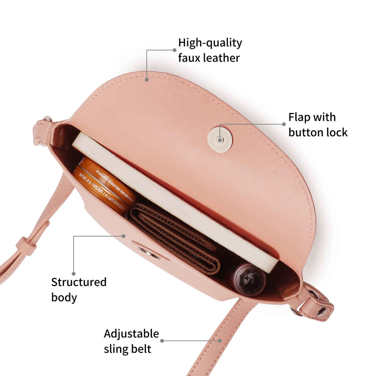 Fastrack Bags Catch Me If You Can Sling Bag