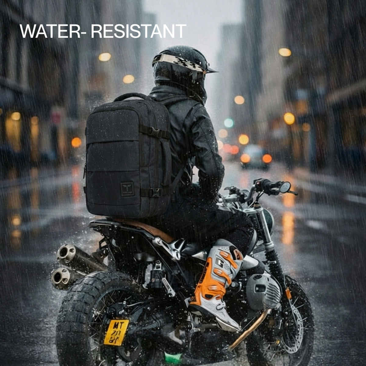 Impulse Commuter Elite Anti-Theft Travel Backpack | Black - 40 L