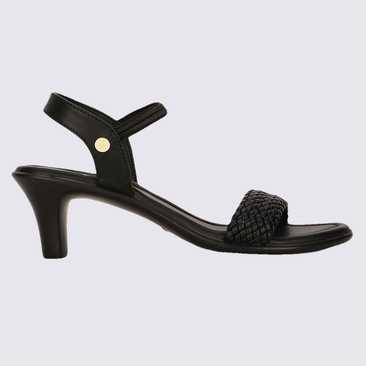 Bata Black Sandal For Women - 3