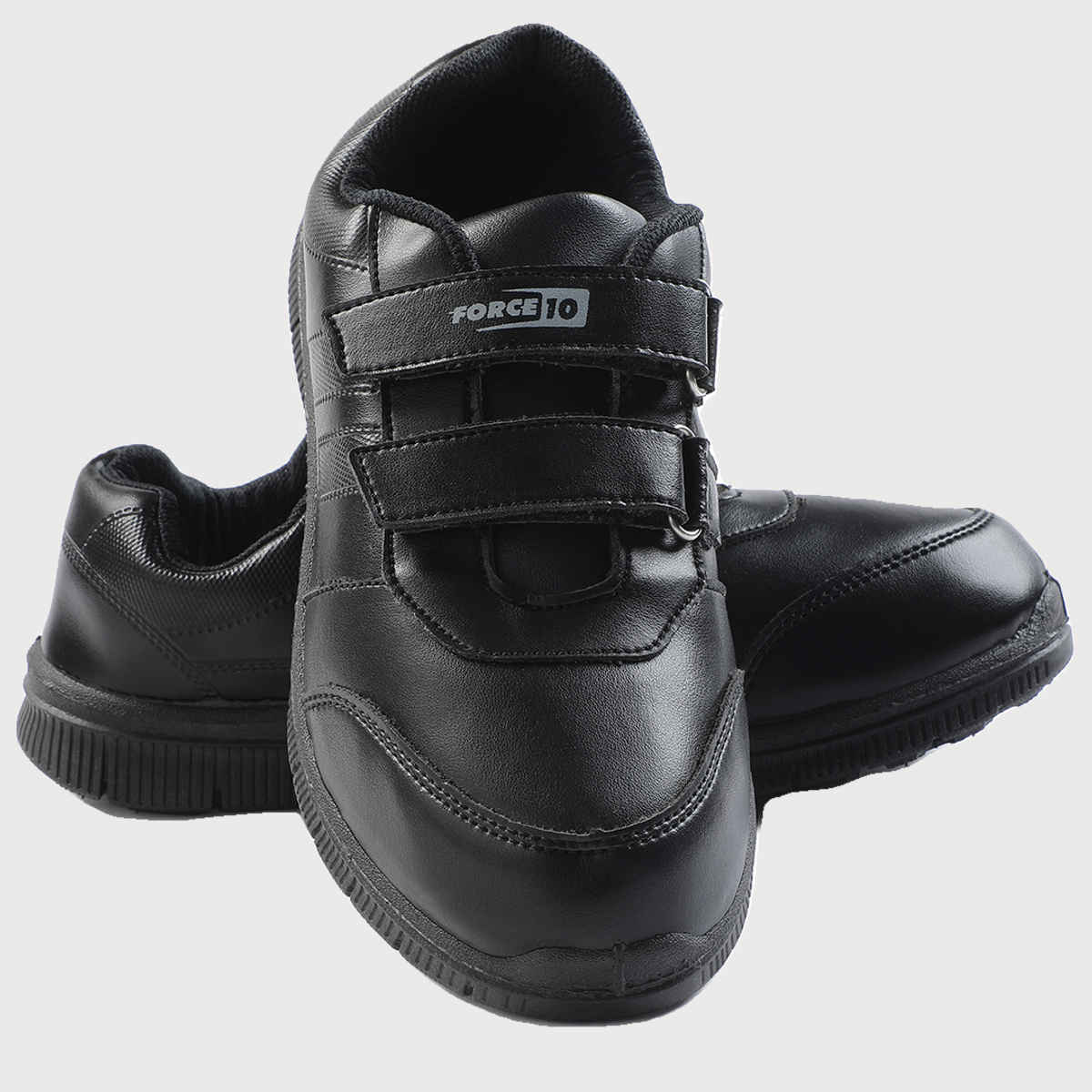 Liberty Force 10 Gola-Schv Black School Shoes For Boys (7.5-8 Years - 1 Uk)