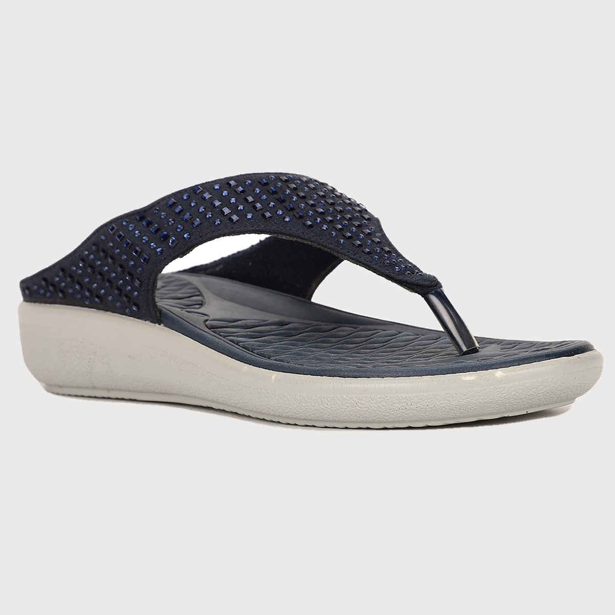 Bata Comfit Navy Thong For Women | UK 8