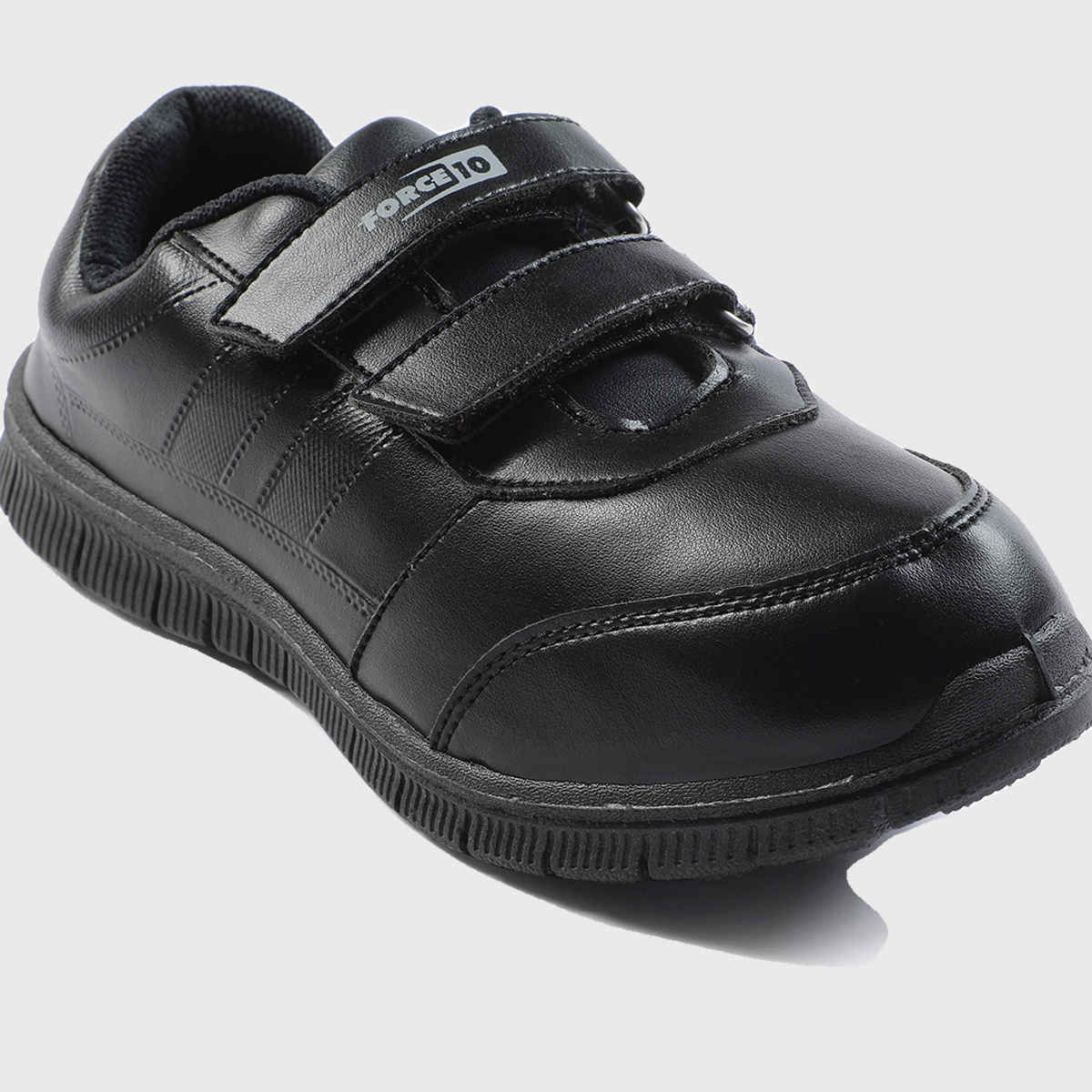 Liberty Force 10 Gola-Schv Black School Shoes For Boys (7.5-8 Years - 1 Uk)