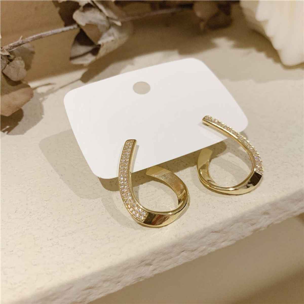 Estailo Fashion All That Jazz Earring for Women | Stylish Lightweight Statement Jewellery