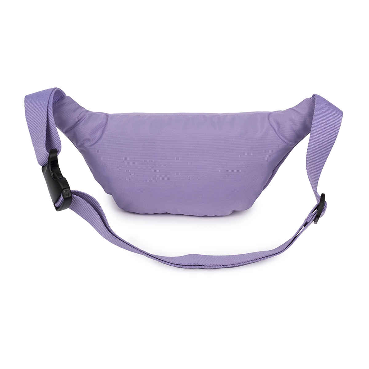 QIPS Unisex Polyester 2 L Waist Bag | Lavender - Free Size