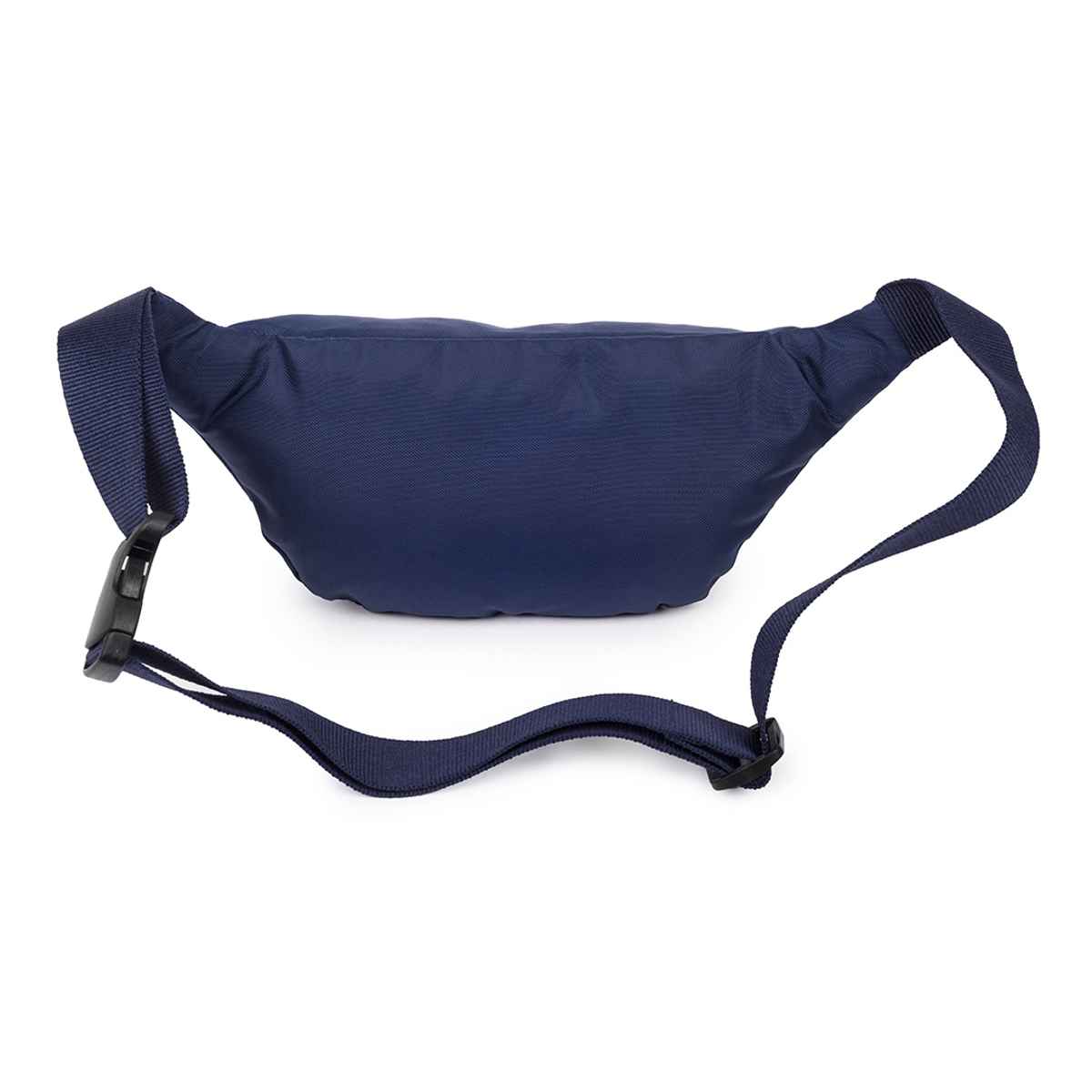QIPS Unisex Polyester 1 L Waist Bag | Navy Blue