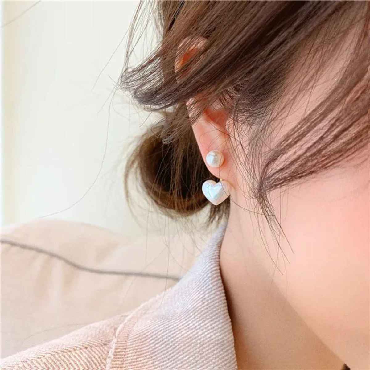 Estailo Fashion Divine Glow Earrings