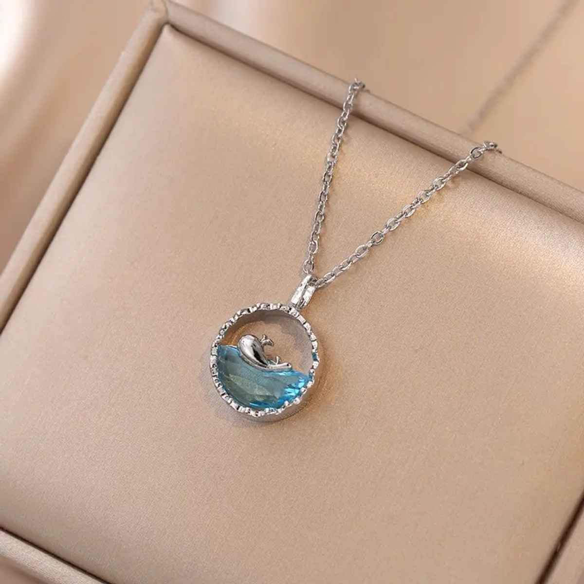 Estailo Fashion Ocean Sparkle Gift Hamper Women | One Size Women Blue & Silver Combo