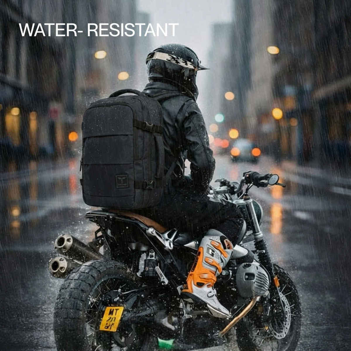 Impulse Commuter Elite Anti-Theft Travel Backpack | Black - 40 L