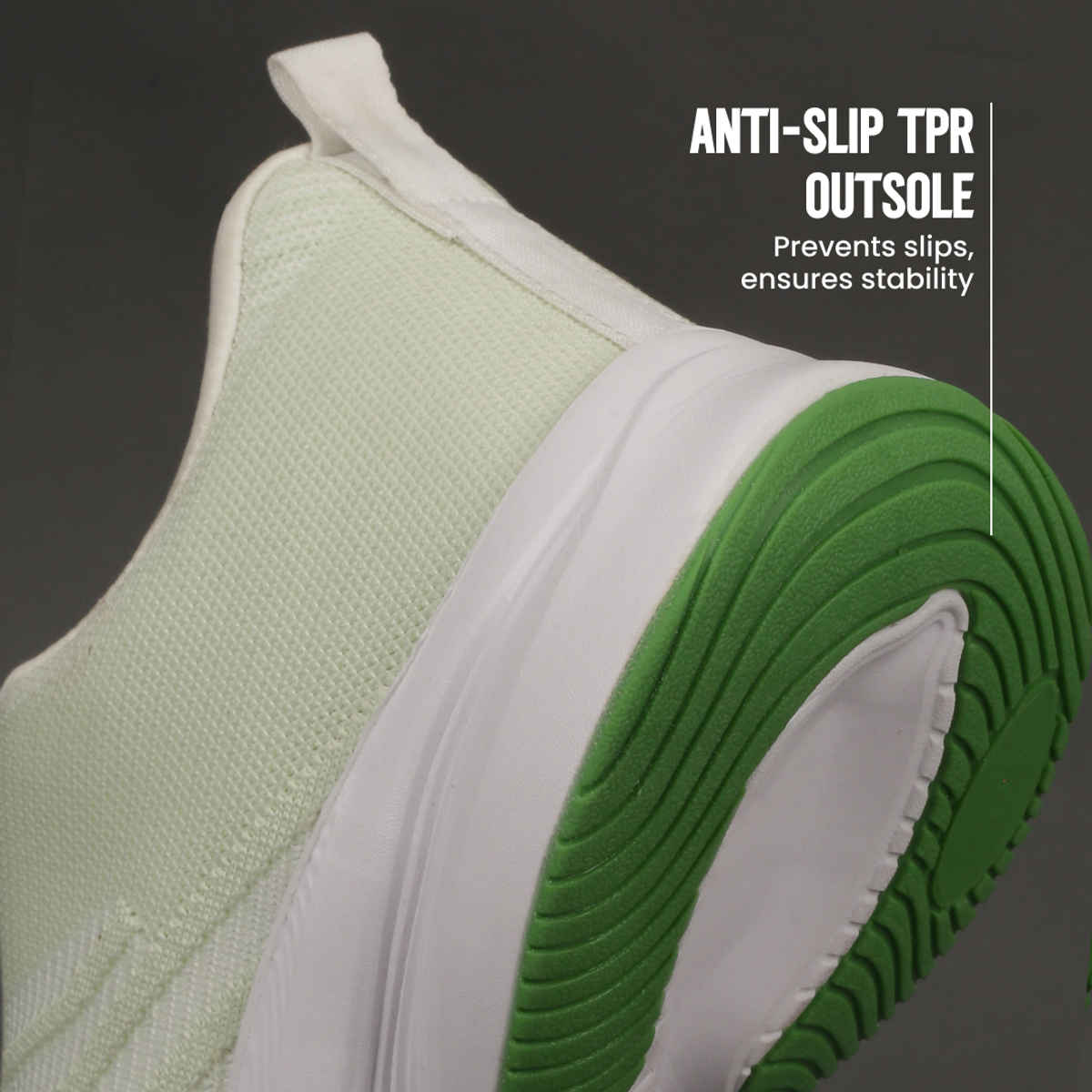 Avant Men's SpartanX Running Shoes | Light Grey-Green | UK 8