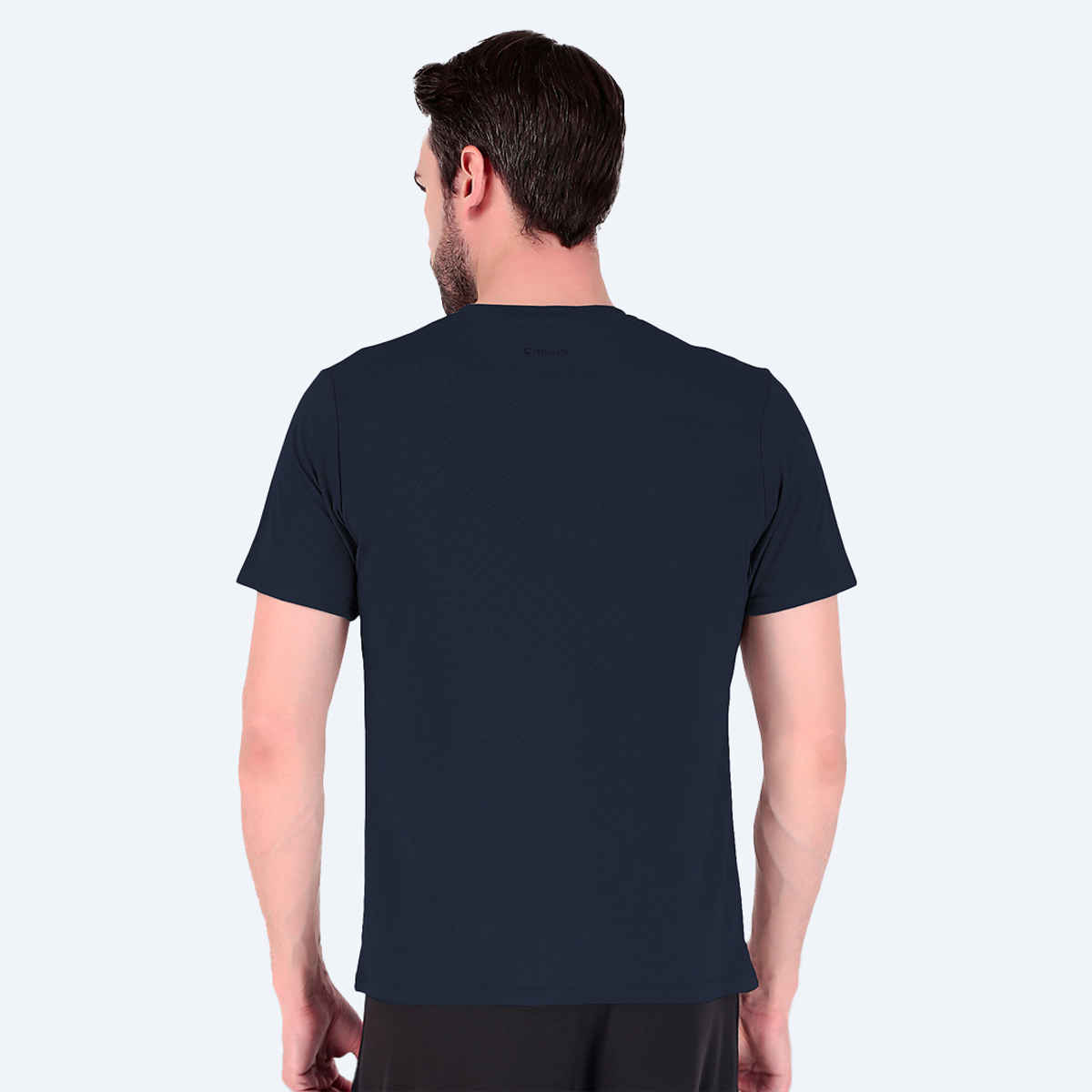 Freecultr Men's Activewear Sports T-shirt | Navy | Size L