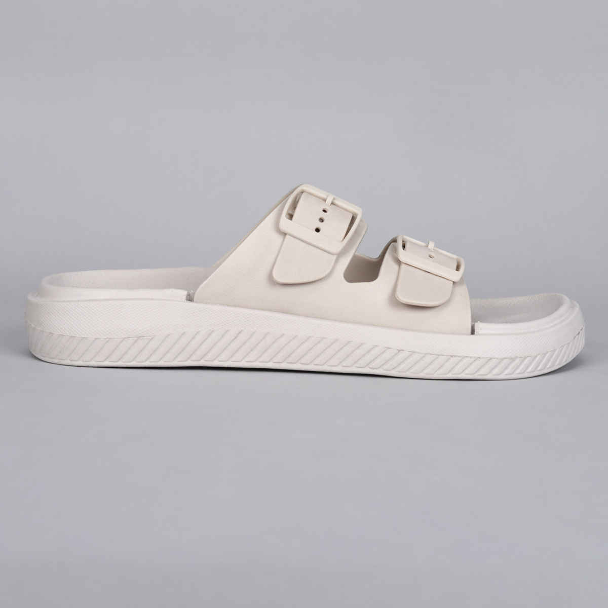 Avant Men's Brisk Sliders | Cream - UK 6