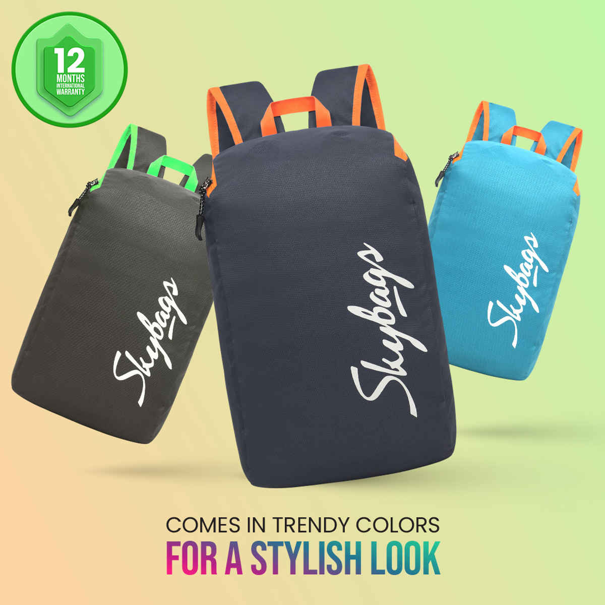 Skybags Klik Daypack 01 | Navy Blue