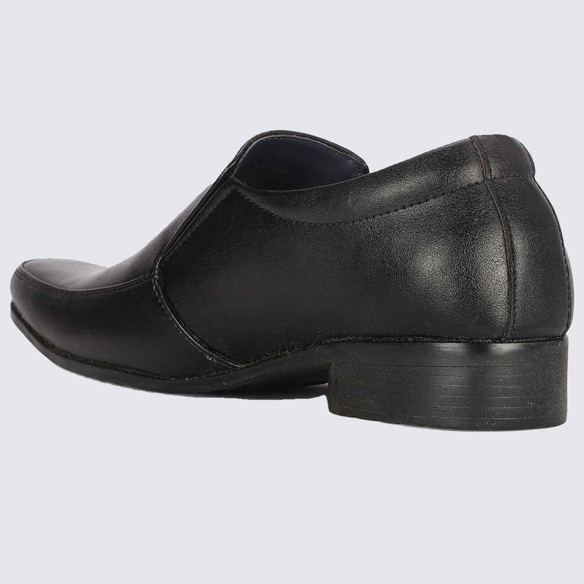 Bata Men's Slip-On Formal Shoes | Black - UK 9