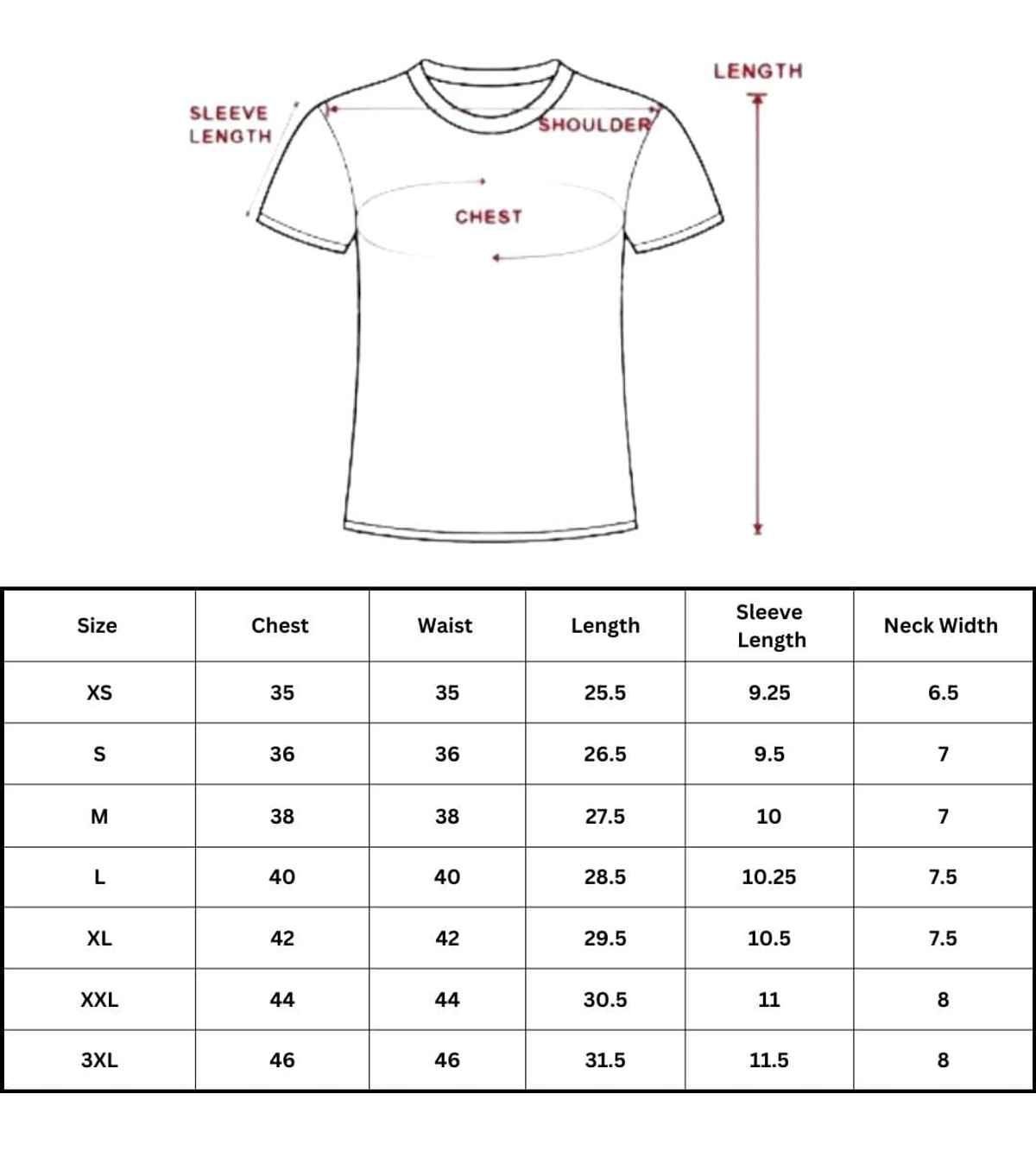 BENNY BROOKS Men's Round Neck half sleeve Oversized T-shirt |AA(ARN)BLACK64 | Black - L