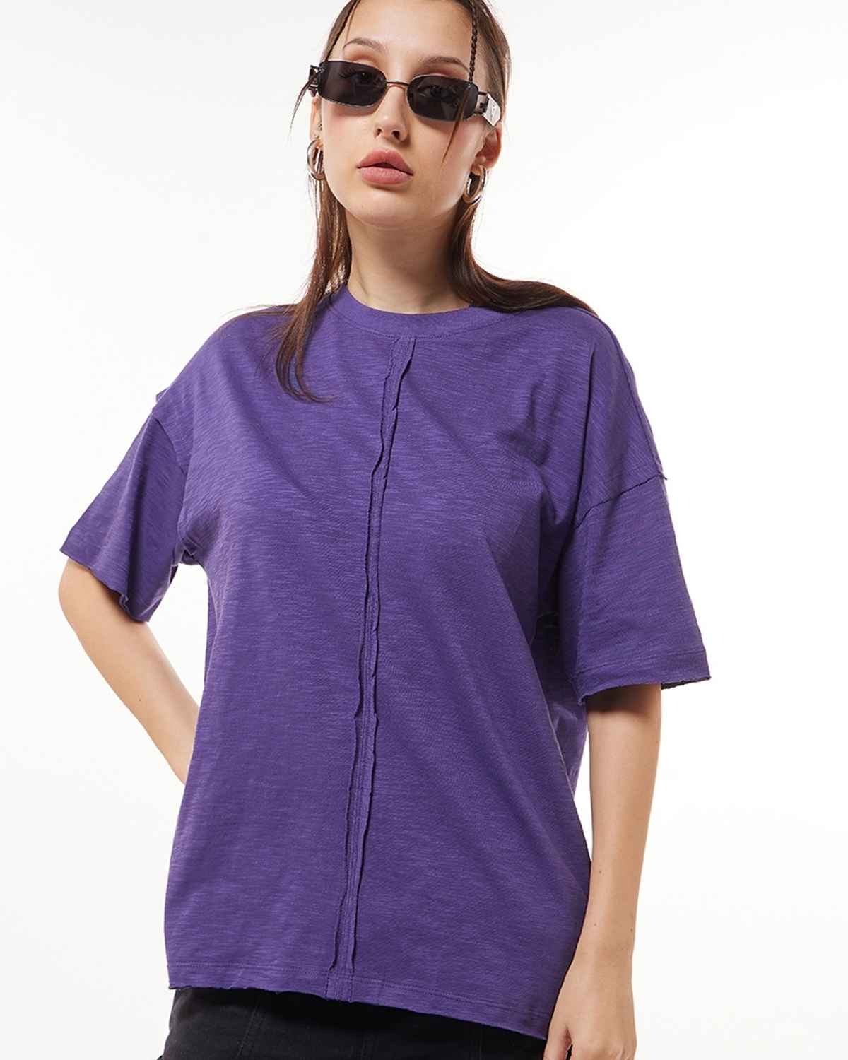 Bewakoof T-Shirt Women | Blue | S