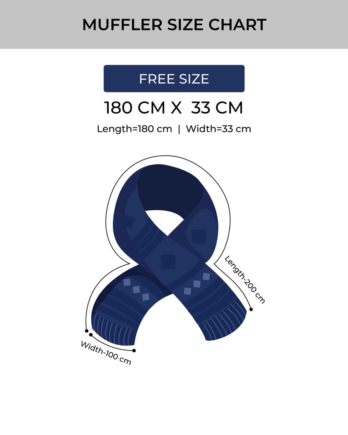 Monte Carlo Men's Acrylic Blend Muffler | Multicolour - Free Size