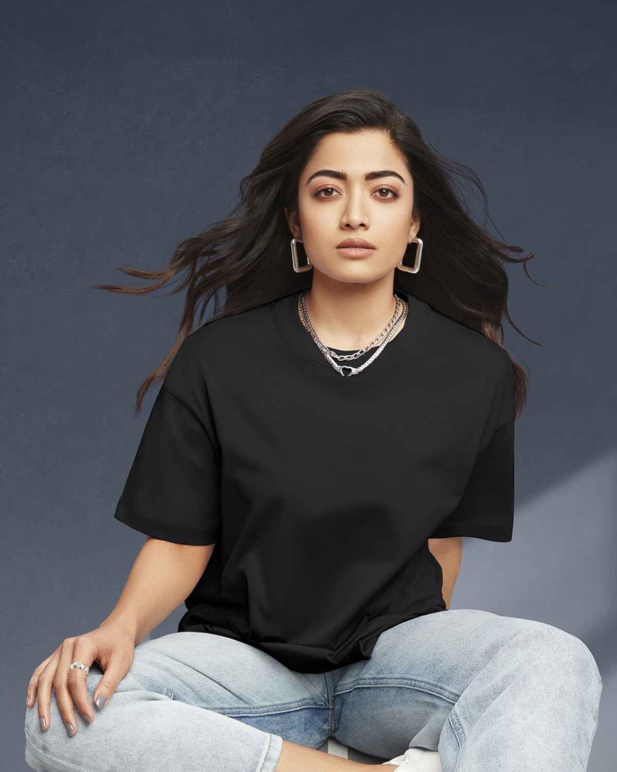 Bewakoof T-shirt for Women | Black - 2XL