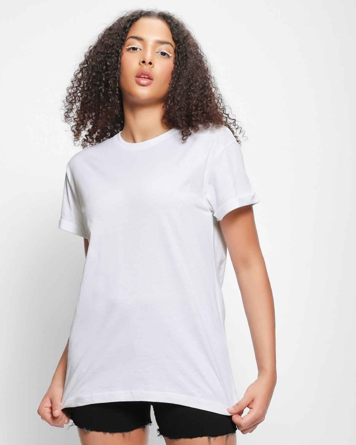 Bewakoof T-Shirt Women White | XXL