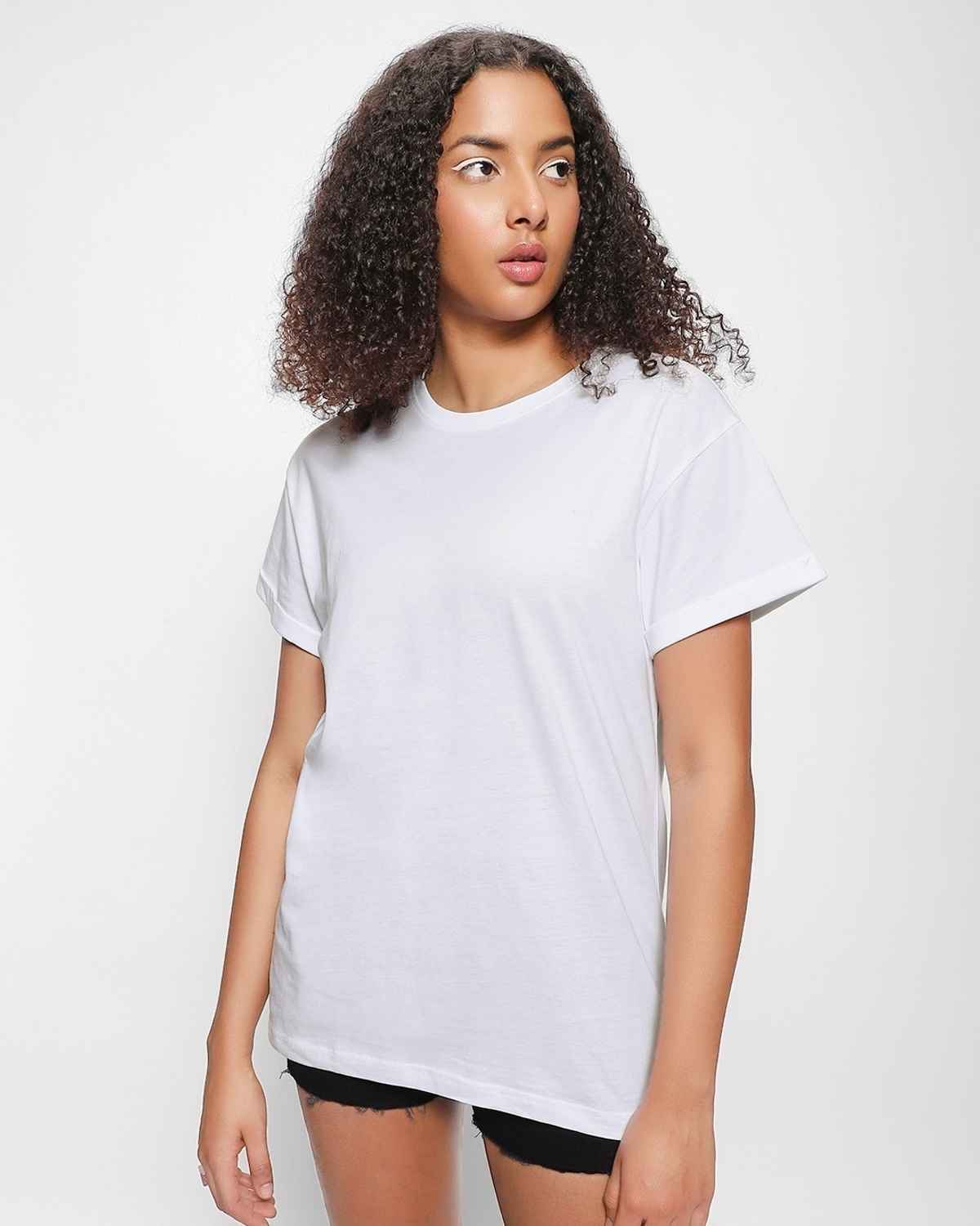Bewakoof T-Shirt Women White | XXL