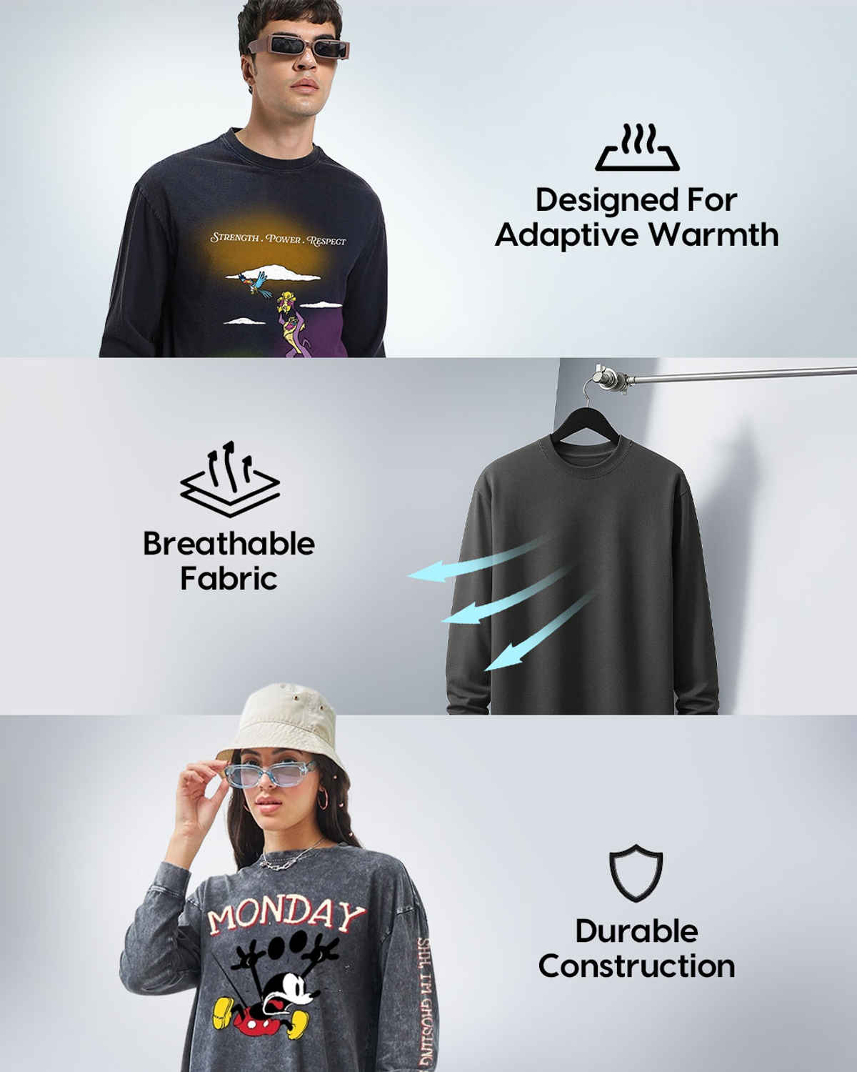 Bewakoof DC Merchandise Men's Black Batman Outline Logo (BML) Printed T-shirt - 3XL