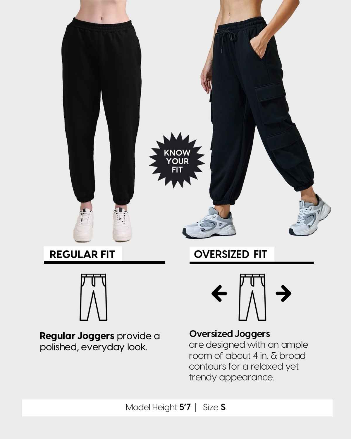 Bewakoof Joggers for Women | Blue - M
