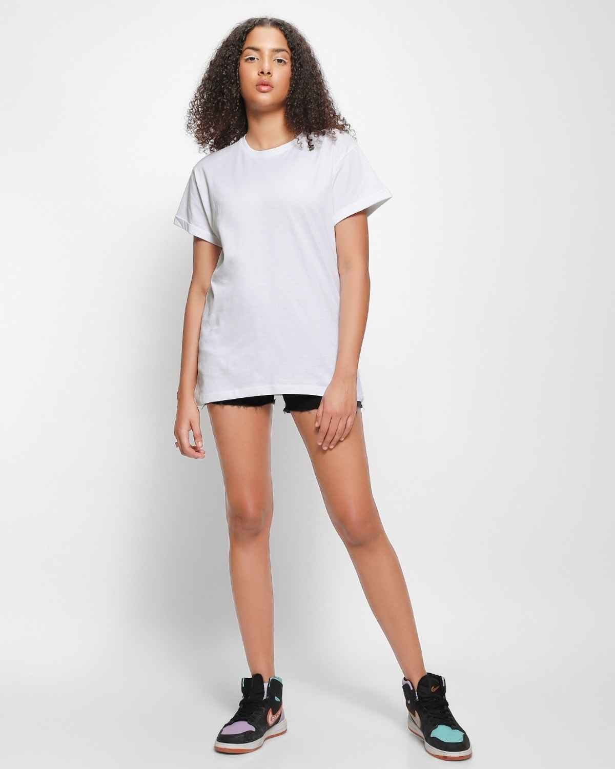 Bewakoof T-Shirt Women White | XXL