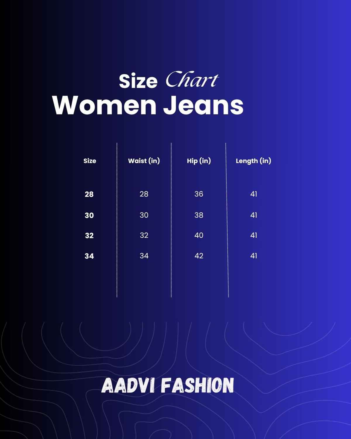 Aadvi Fashion Women's Bootcut High-Rise Stretchable Jeans | Blue - 34
