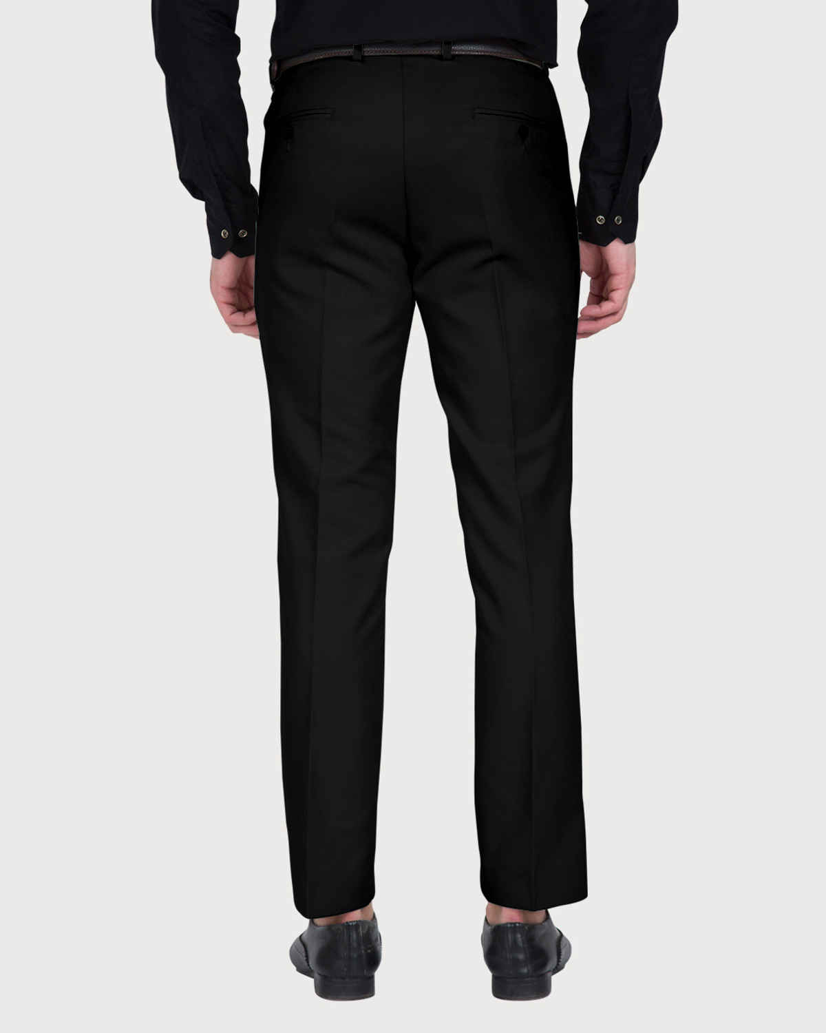 FTX Men's Solid Regular Fit Polyester Trouser - Buy at ₹779 Online ...