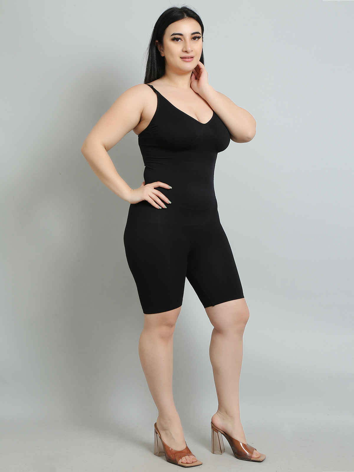 Dunberry London Women Seamless Fullbody Shapewear | Black -FS