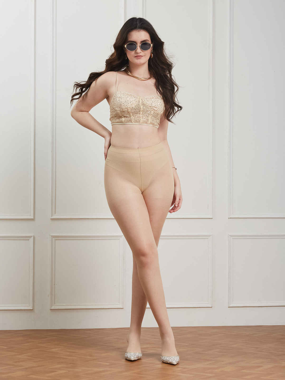 Secrets By ZeroKaata Skin Sheer Stretchable Pantyhose Stockings