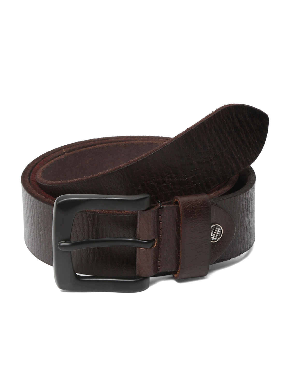 Teakwood Leather Men's Belt | Brown | 36 inch