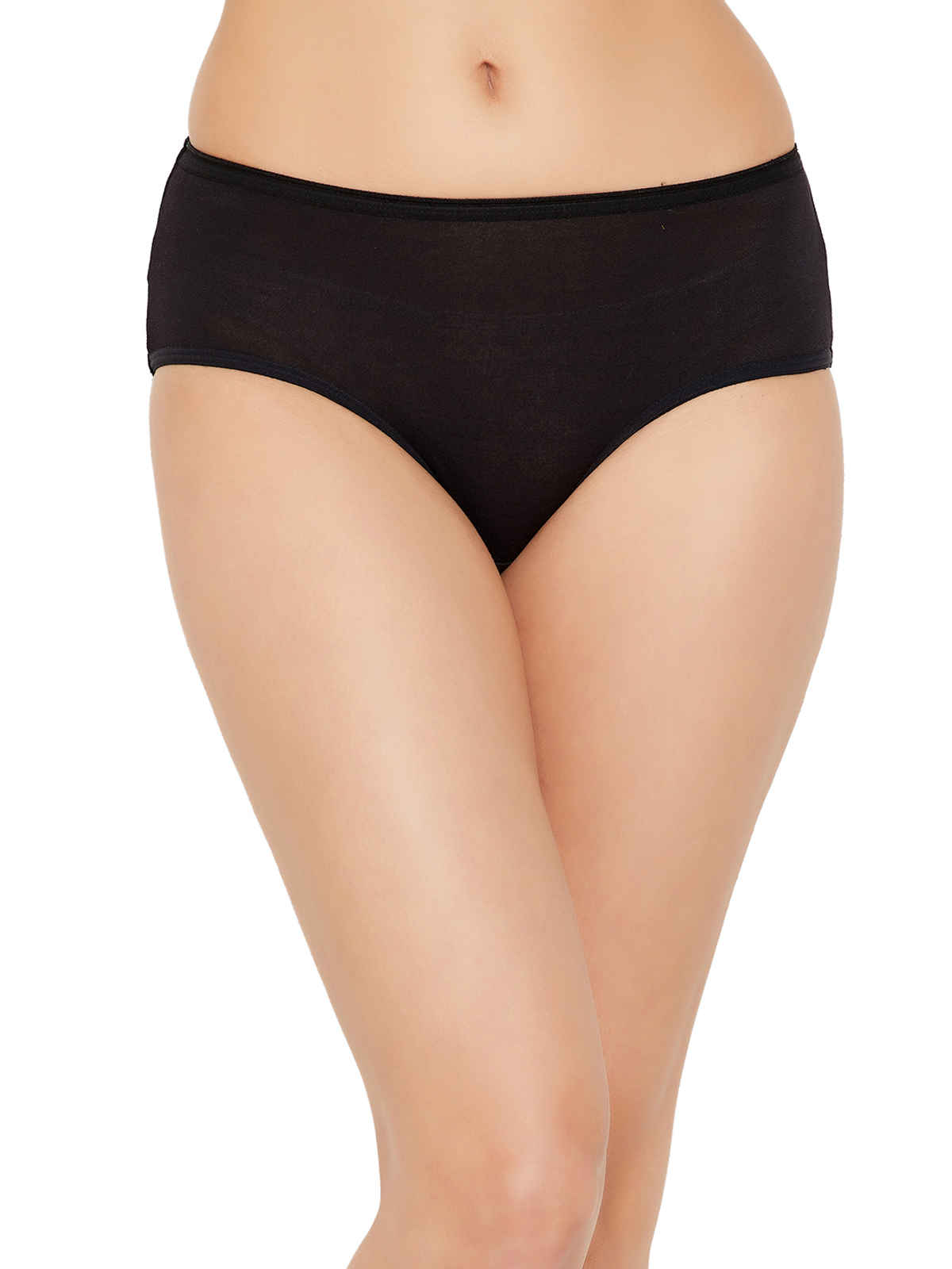 Clovia Women's Mid Waist Cotton Hipster Panties | Assorted - L