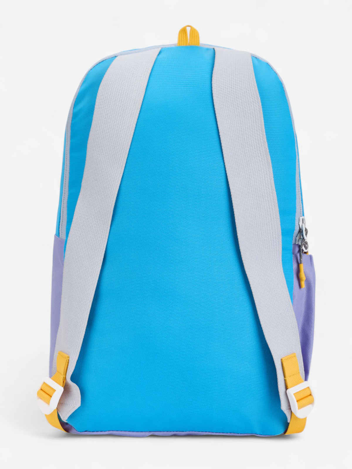 Wildcraft Unisex Color Block Polyester Backpacks | Purple and Light Blue - 39 cm