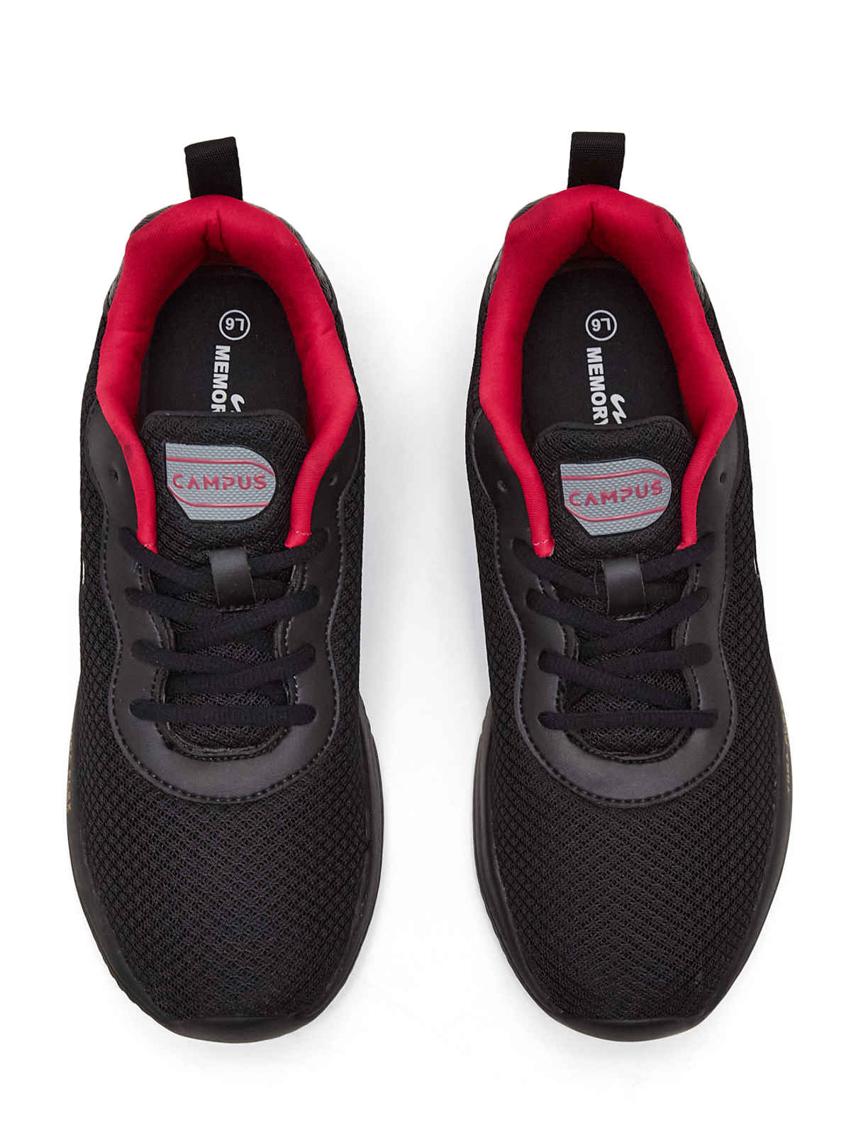 Campus Cristy Black Rani Women's Running Shoes - UK 4