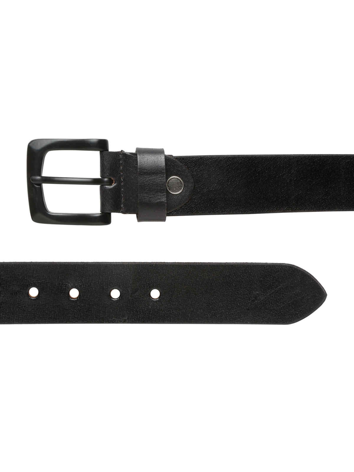 Teakwood Leather Men's Belt | Black | 34 inch