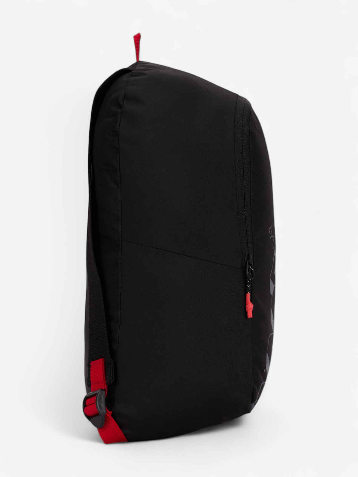 Wildcraft Unisex Printed Polyester Backpacks | Black - 38 cm