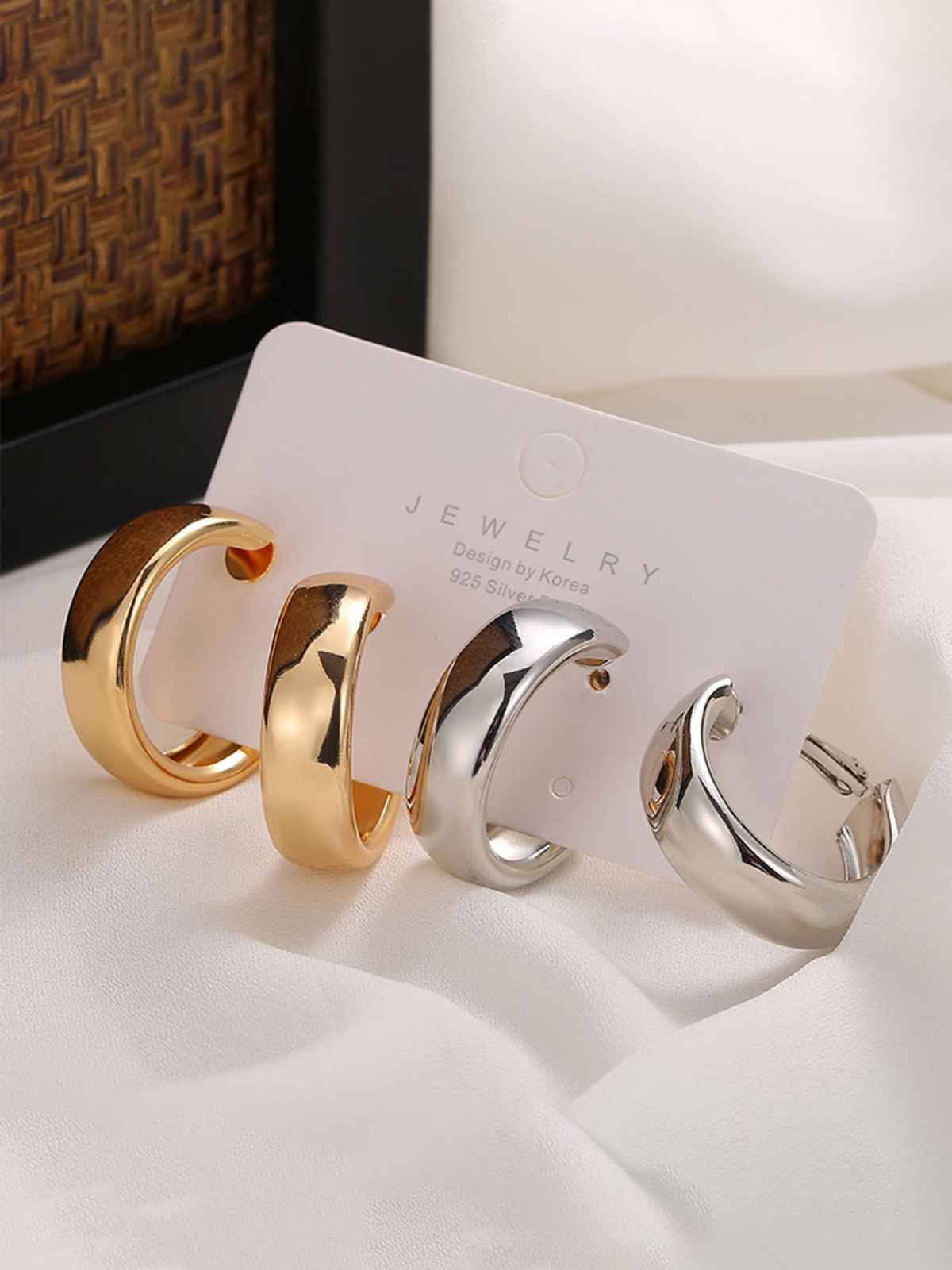 YouBella Jewellery Celebrity Inspired Hoop Earrings for Girls & Women (YBEAR - 32938)