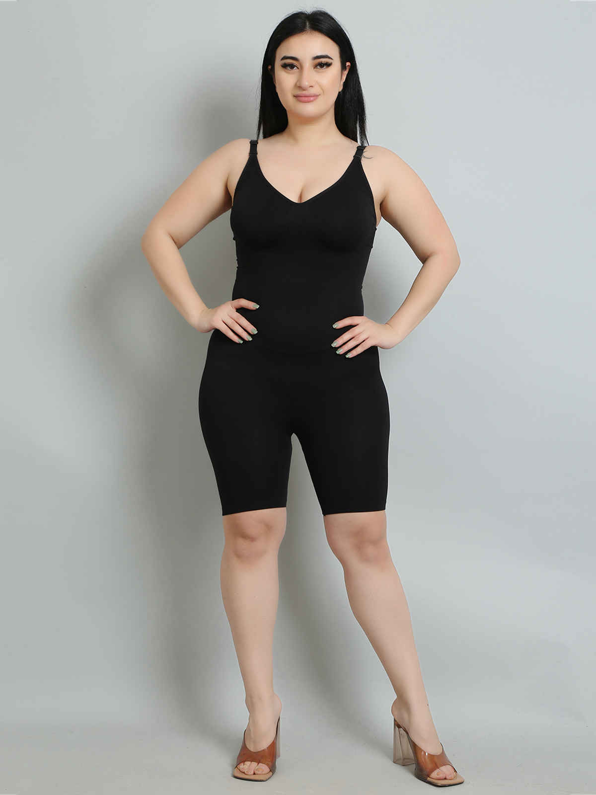 Dunberry London Women Seamless Fullbody Shapewear | Black -FS