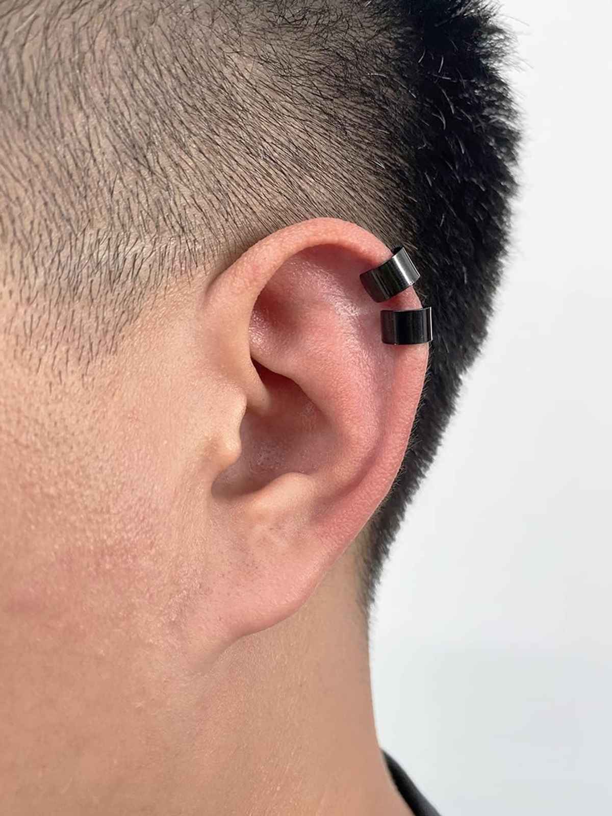 YouBella Fashion Latest Stylish 36 Pcs Combo Clip On Ear Cuff for Women Girls Men (YBEAR - 33416)