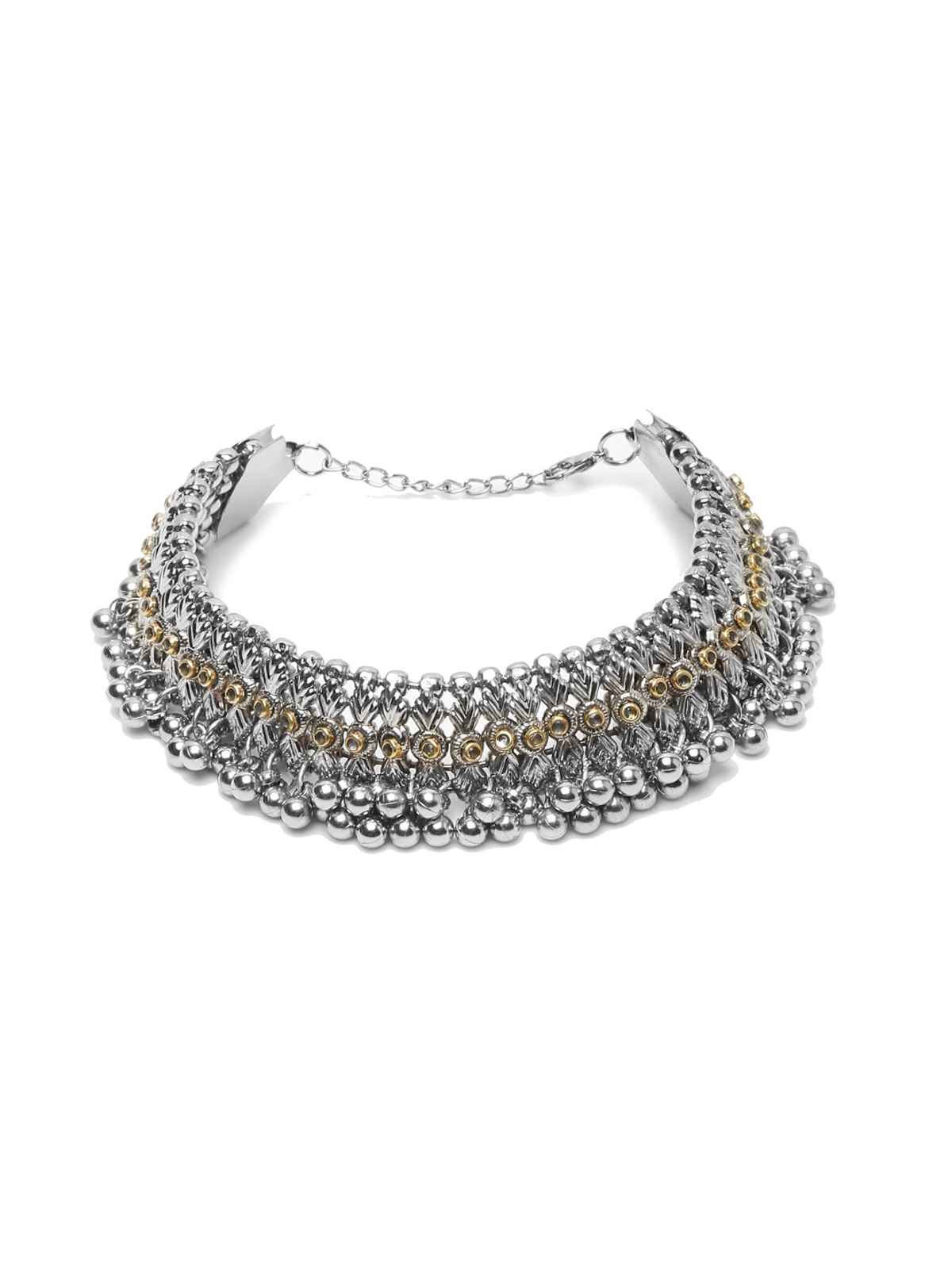 YouBella Jewellery Celebrity Inspired Adjustable Anklet/Payal for Women/Girls (YBANK - 60024)