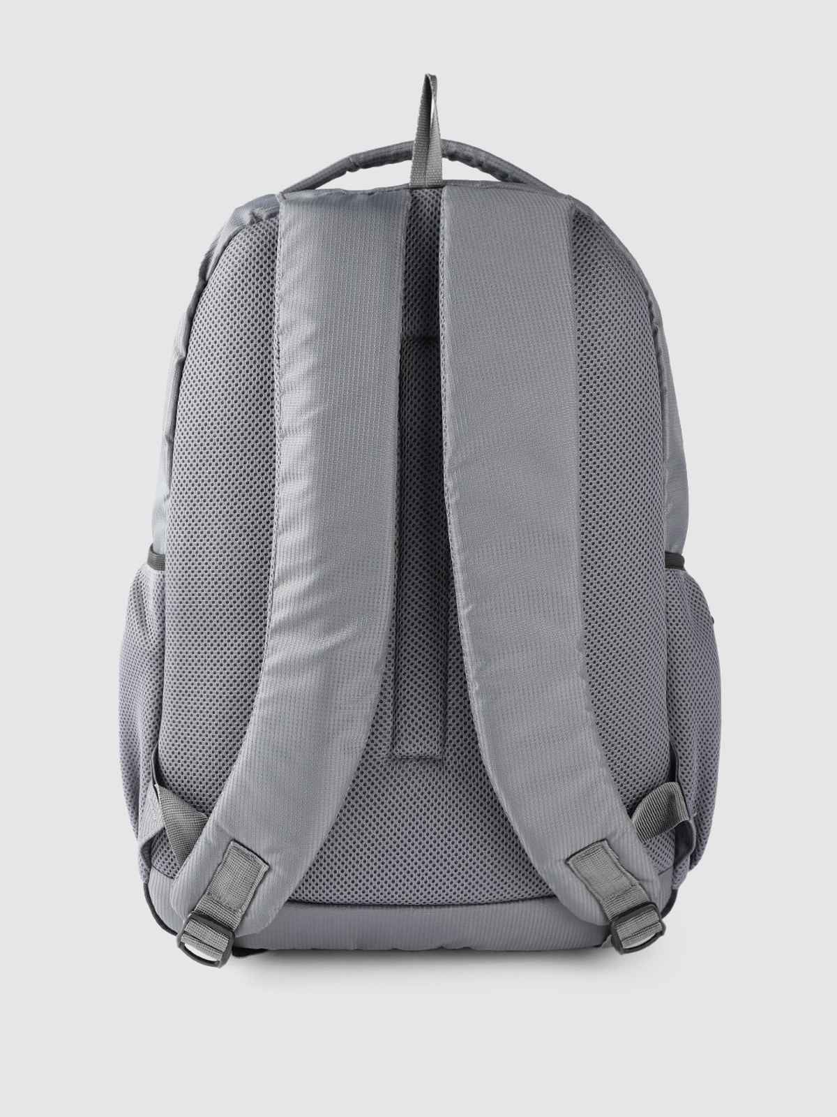 Teakwood Unisex Leathers Trajan Backpack | Grey - 30 L