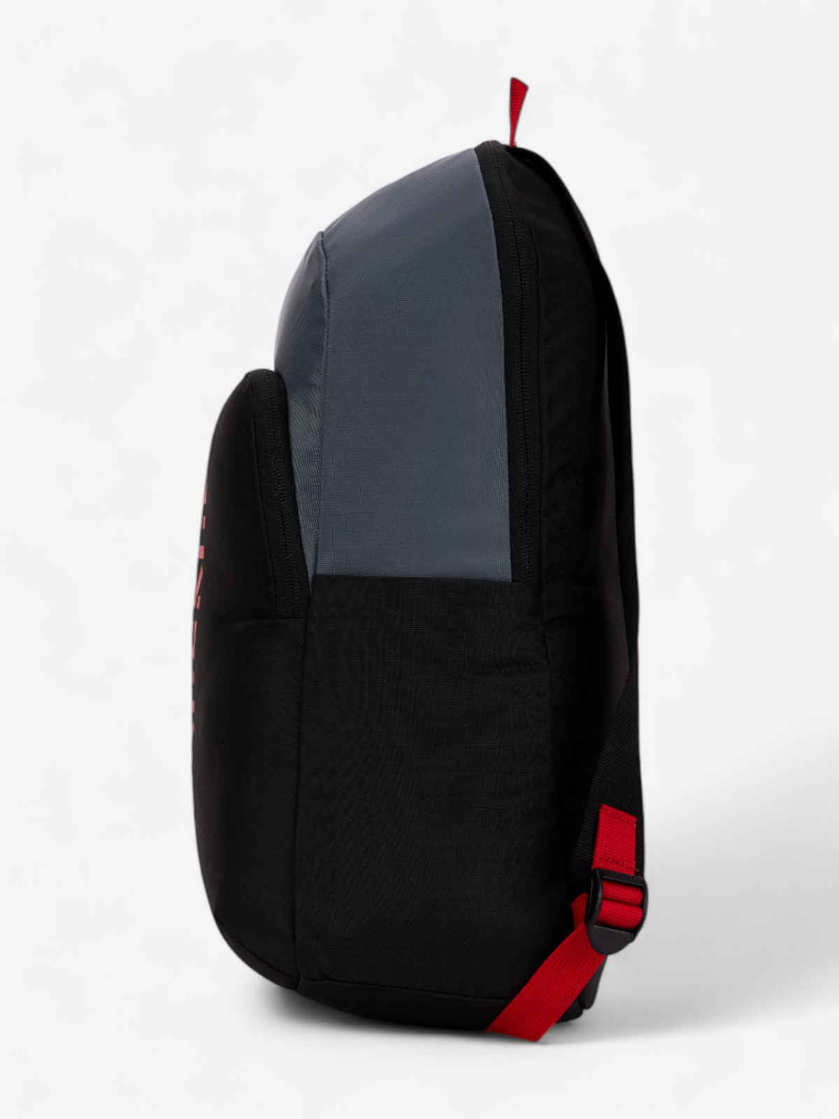 Wildcraft Unisex Color Block Polyester Backpacks | Black and Grey - 39 cm