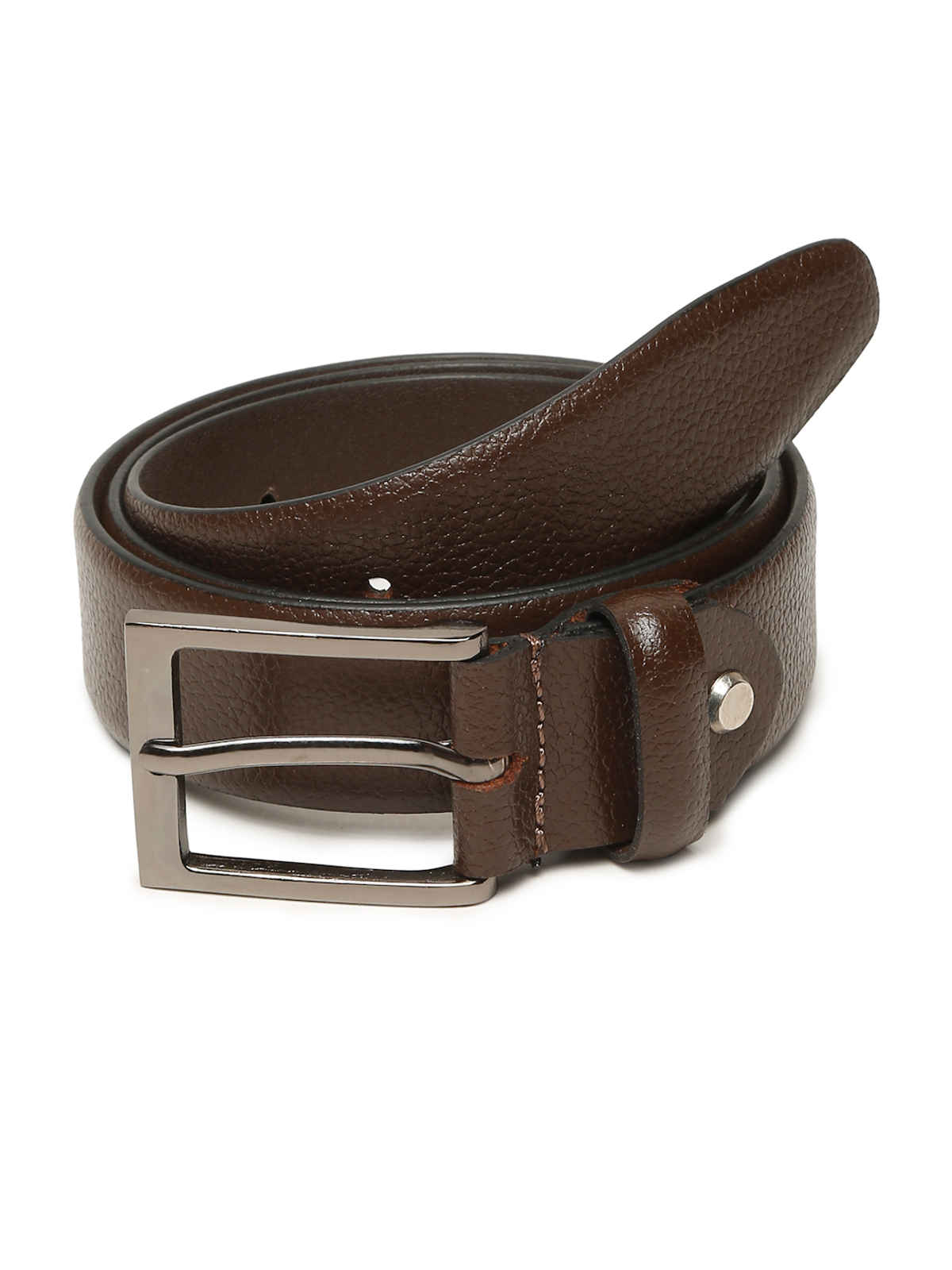 Teakwood Leathers Men's Belt | Brown | 40 inch
