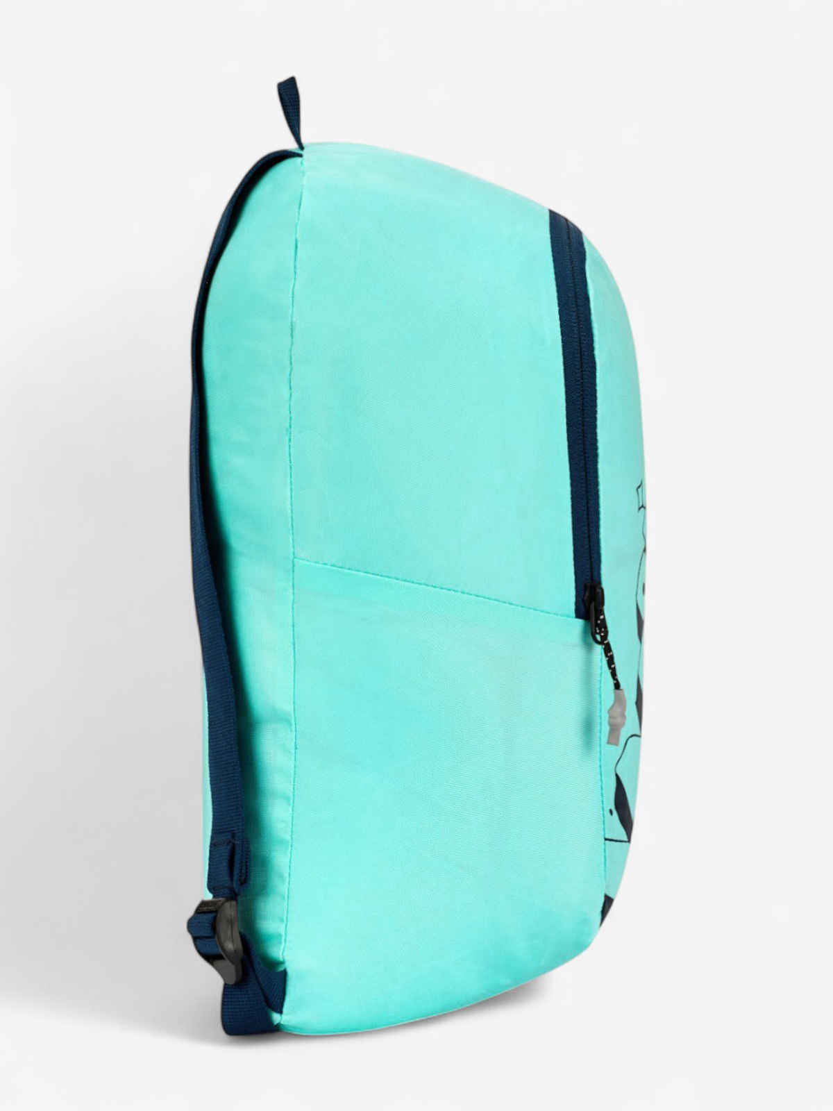 Wildcraft Unisex Printed Polyester Backpacks | Teal - 38 cm